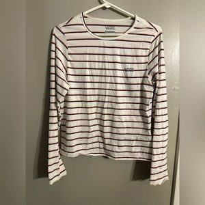 Womens long sleeve Vans shirt